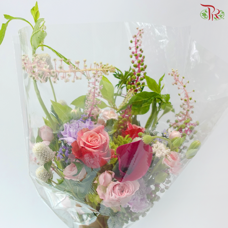 Signature Weekly Flower Bunch - Botanical Bloom Essence (Medium Bunch)