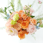 Signature Weekly Flower Bunch - Cozy Amber Garden (Medium Bunch)