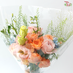 Signature Weekly Flower Bunch - Cozy Amber Garden (Medium Bunch)