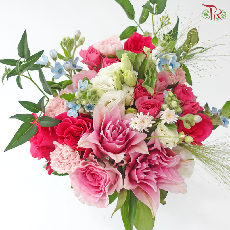 Signature Weekly Flower Bunch - Blooming Lily Fragrance (Big Bunch)