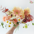 Signature Weekly Flower Bunch - The Fall Romance (Medium Bunch)