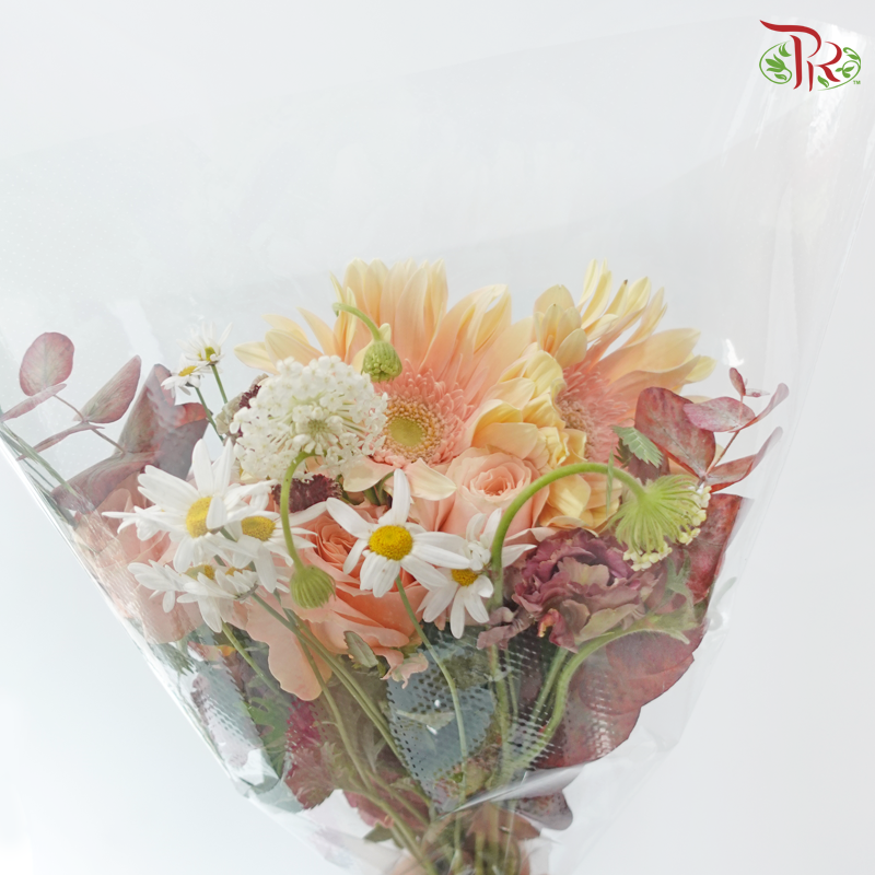 Signature Weekly Flower Bunch - The Fall Romance (Medium Bunch)