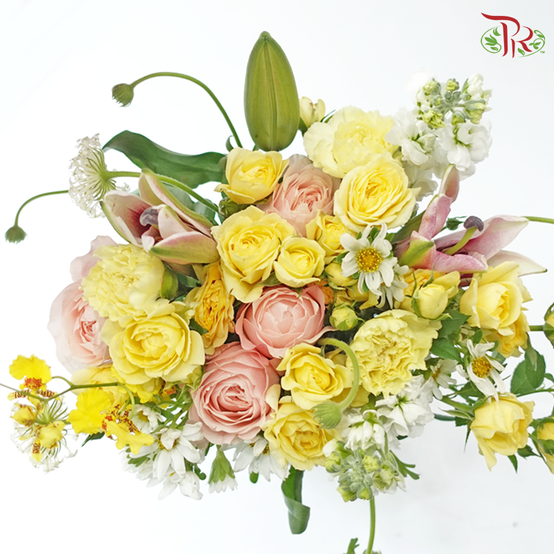 Signature Weekly Flower Bunch - Blush Sunshine Dream (Big Bunch)