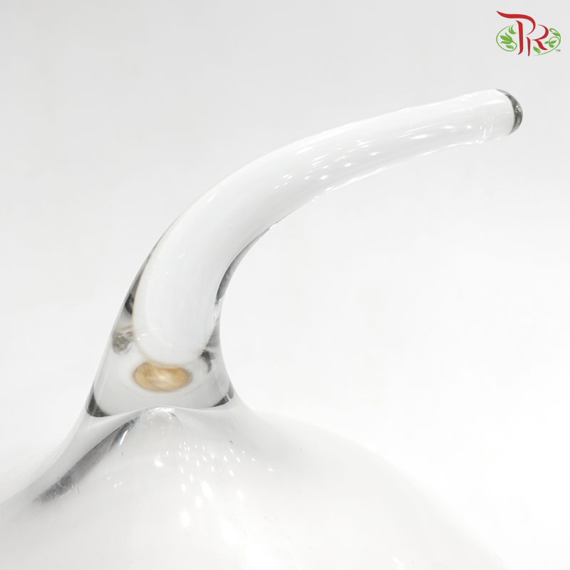 283633W - Pear Shape Glass Dome