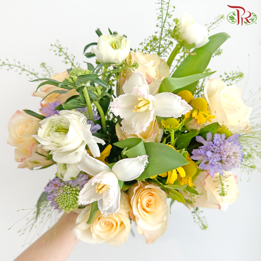 Signature Weekly Flower Bunch - Ivory Pearl Whisper (Big Bunch)
