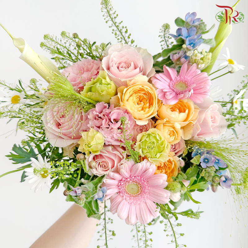 Signature Weekly Flower Bunch - Candy Garden Dreams (Big Bunch)