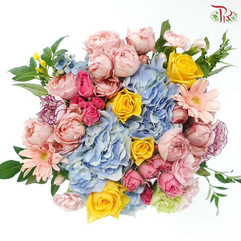 Signature Weekly Flower Bunch - Pastel Joy Palette (Big Bunch)