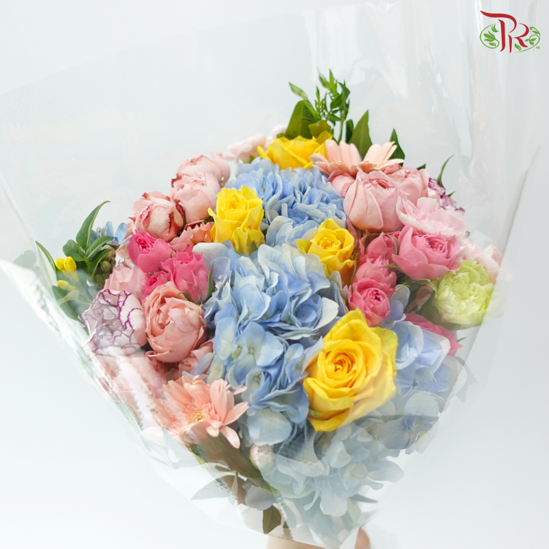 Signature Weekly Flower Bunch - Pastel Joy Palette (Big Bunch)