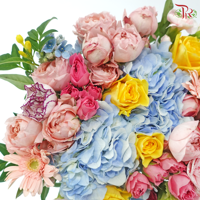 Signature Weekly Flower Bunch - Pastel Joy Palette (Big Bunch)