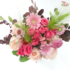 Signature Weekly Flower Bunch - Sweet Pink Mirage (Big Bunch)