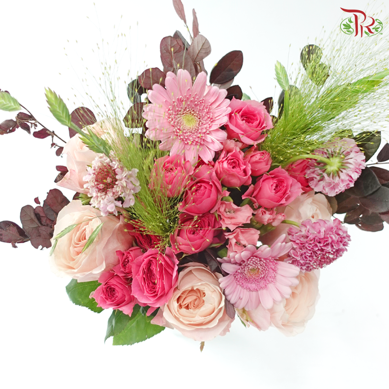 Signature Weekly Flower Bunch - Sweet Pink Mirage (Big Bunch)