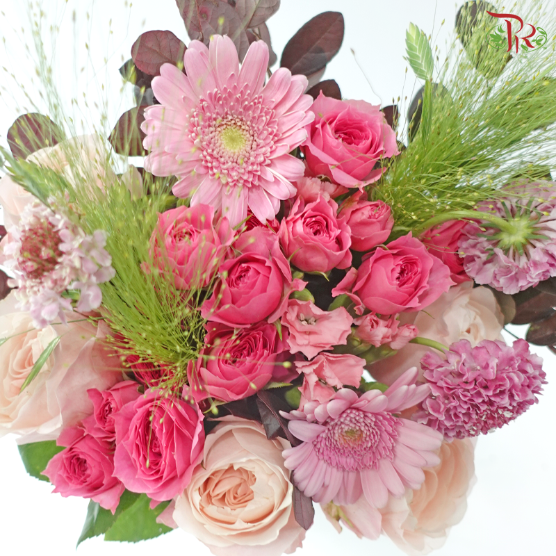Signature Weekly Flower Bunch - Sweet Pink Mirage (Big Bunch)