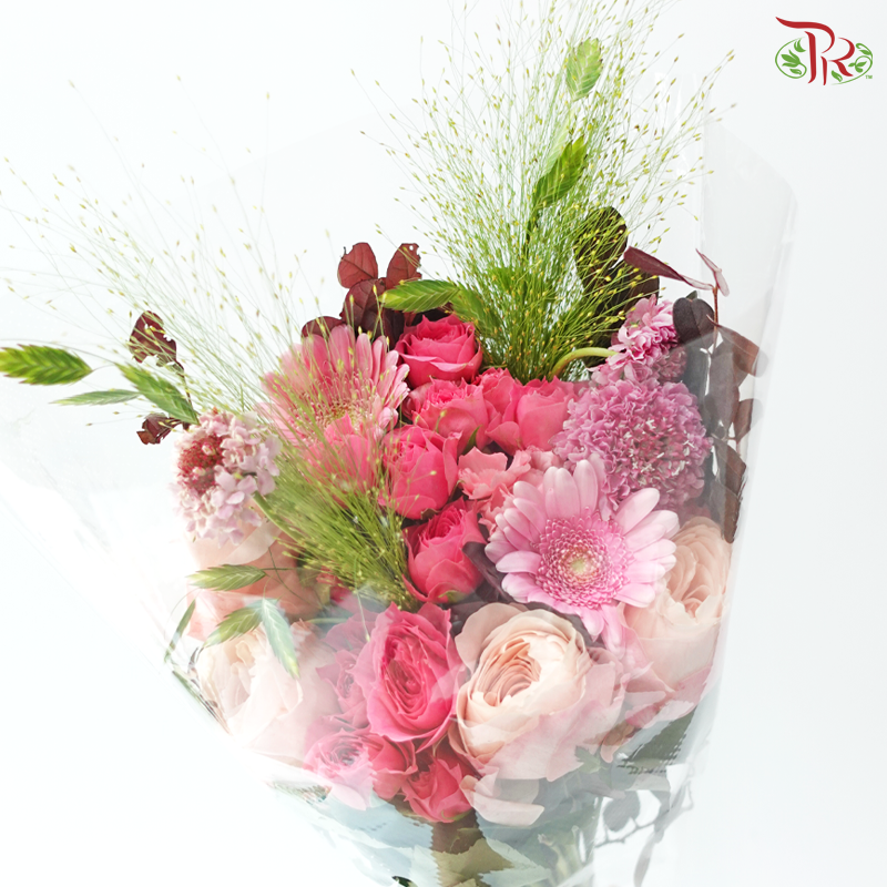 Signature Weekly Flower Bunch - Sweet Pink Mirage (Big Bunch)
