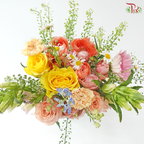 Signature Weekly Flower Bunch - Sunset Sugar Bloom (Medium Bunch)