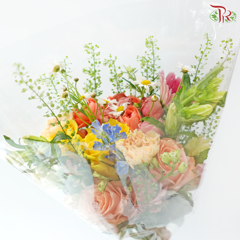 Signature Weekly Flower Bunch - Sunset Sugar Bloom (Medium Bunch)