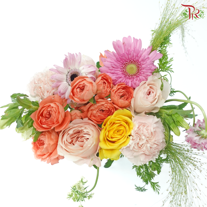 Signature Weekly Flower Bunch - Orchard Garden Sonata (Medium Bunch)