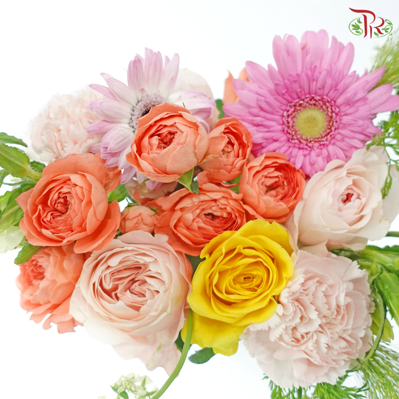 Signature Weekly Flower Bunch - Orchard Garden Sonata (Medium Bunch)