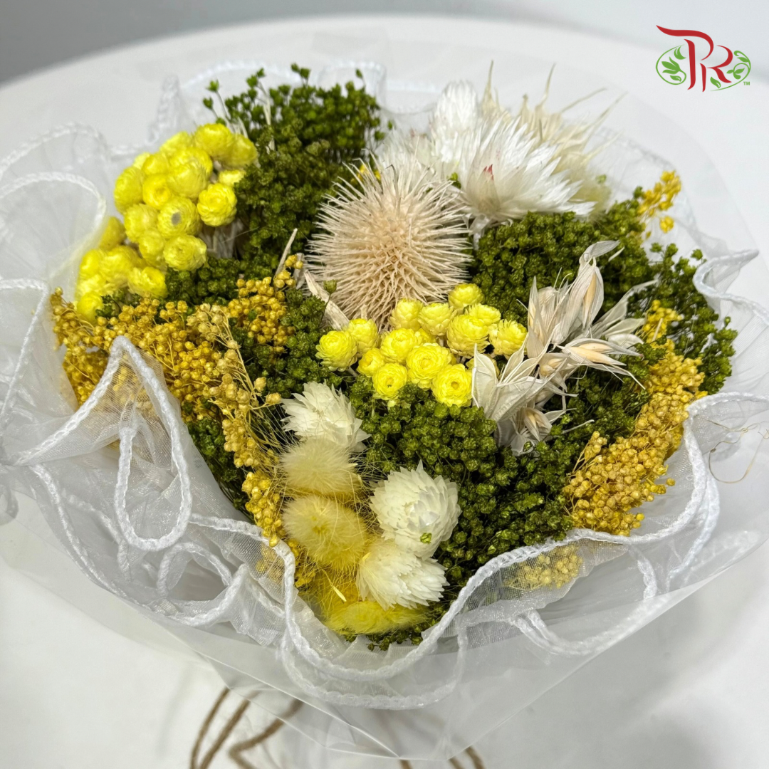 Mini Everlasting Hand Bouquet (Dried Flower)