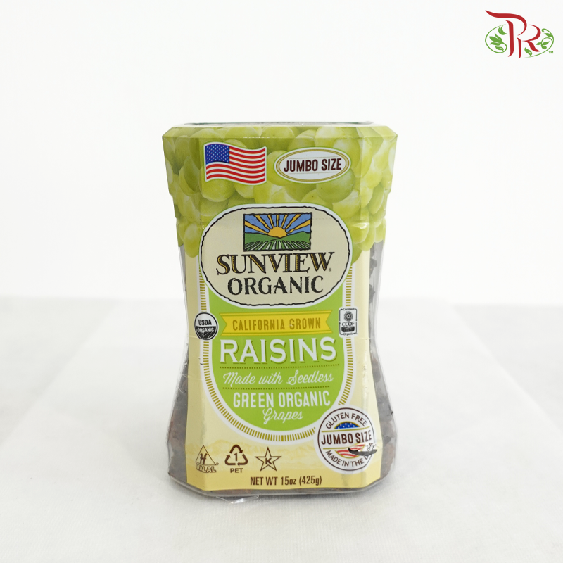 Sunview Organic Raisins (With Options)