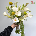 Bridal Bouquet - Calla Reverie