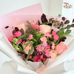 Signature Weekly Flower Bunch - Sweet Pink Mirage (Big Bunch)
