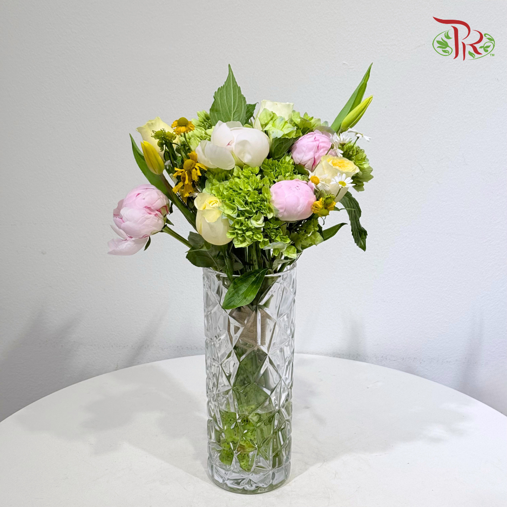 Signature Weekly Flower Bunch - In A peony Dream (Big Bunch)