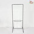 Stand Steel Big Container 2 Tiers (Per Unit) Uniform Rectangular Stand