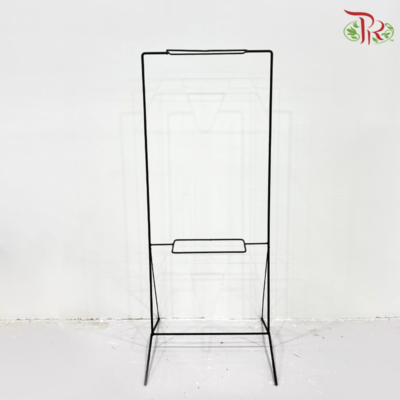 Stand Steel Big Container 2 Tiers (Per Unit) Uniform Rectangular Stand