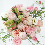 Signature Weekly Flower Bunch - Blush Lily Bouquet (Big Bunch)