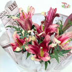 Lily Love Letter Hand Bouquet (M size)