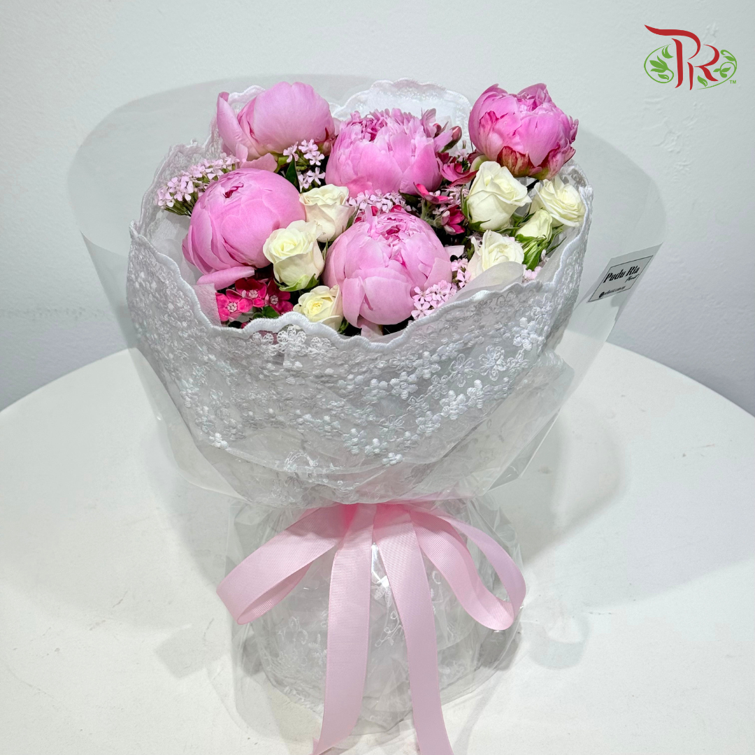 【520 Valentine】Peony Whisper《芍药轻语》