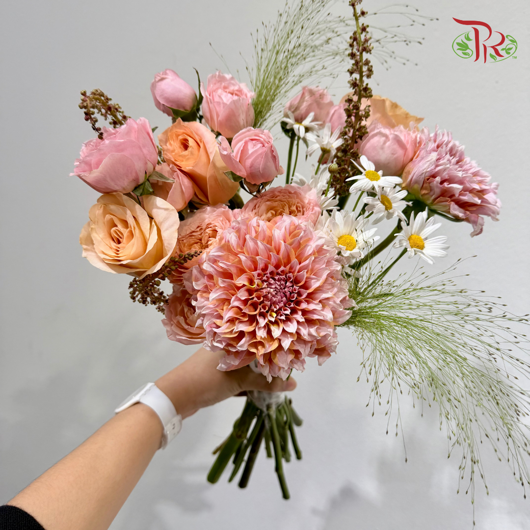 Signature Weekly Flower Bunch - Sweet Dahlia Aura (Big Bunch)