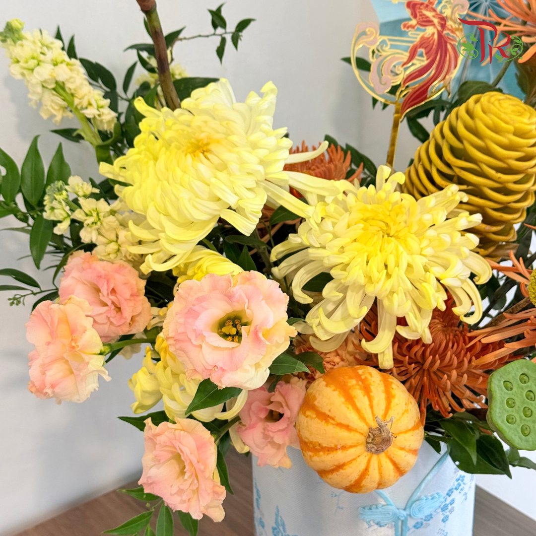 【中秋系列 Mid Autumn Series】Autumn Moon Garden《秋月花园》