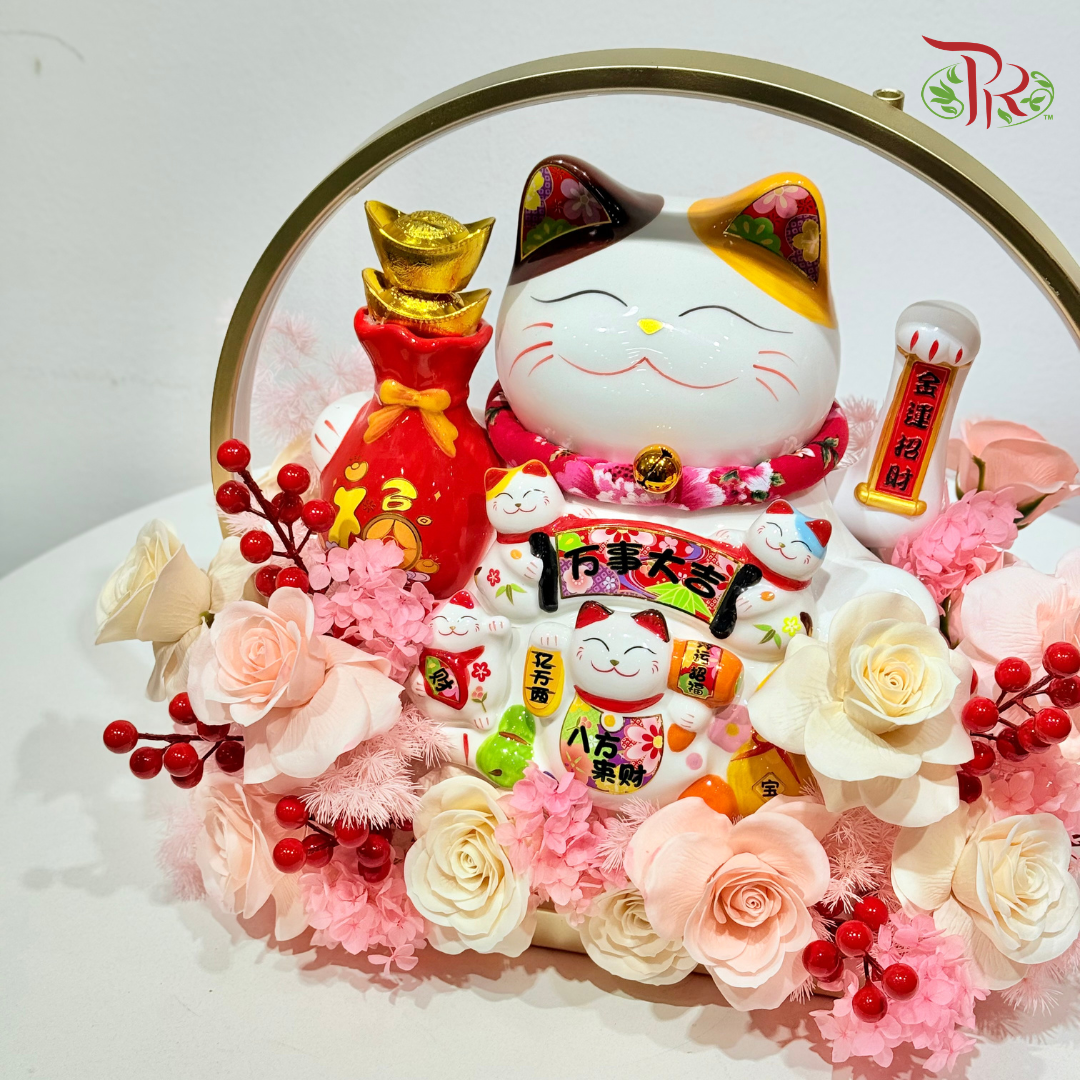 Opening Flower Box - Blossom of Wealth
