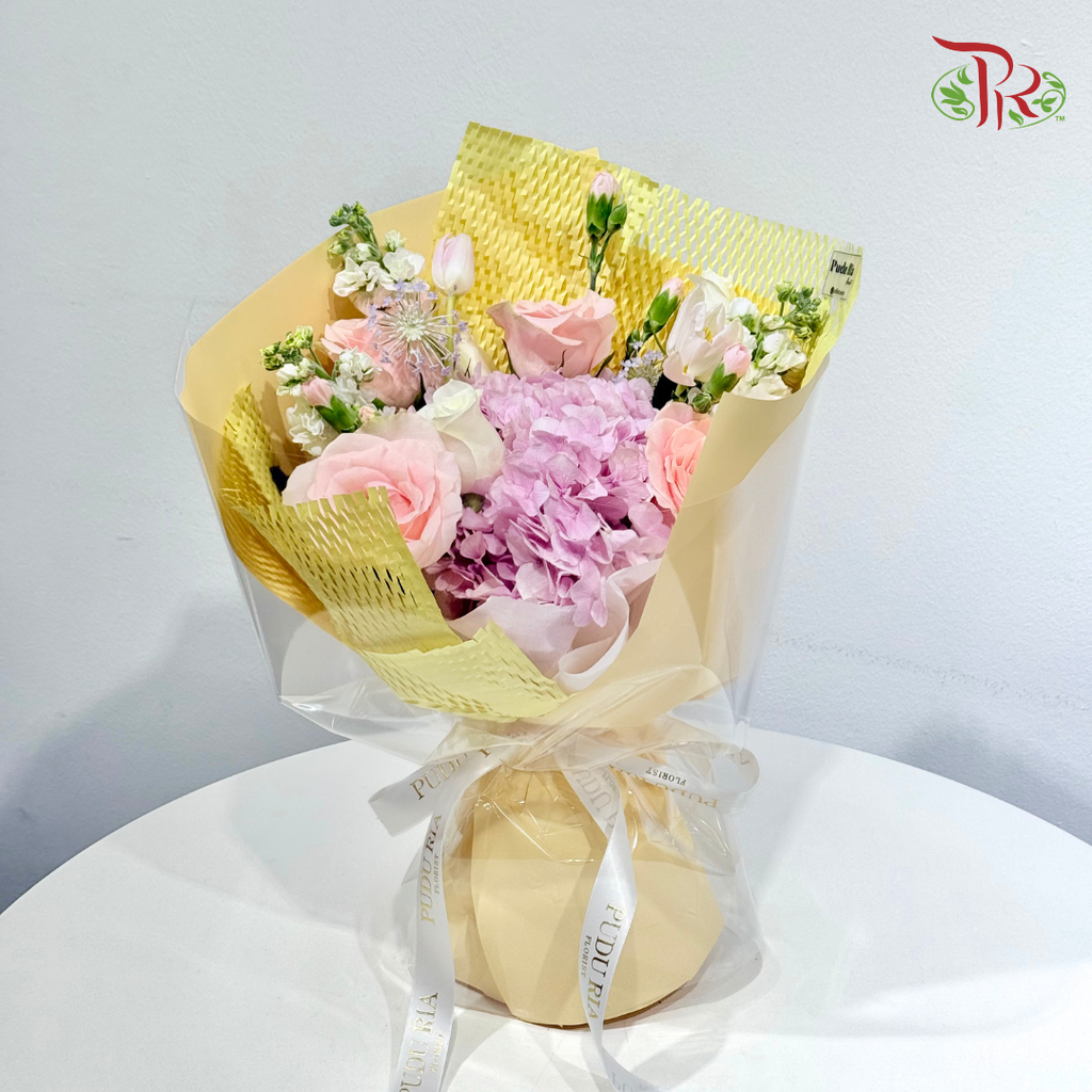 Signature Weekly Flower Bunch - Pink Sky of Dreams  (Big Bunch)
