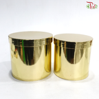 FBB038 - 2'S Mirror Round Box ( With Options )