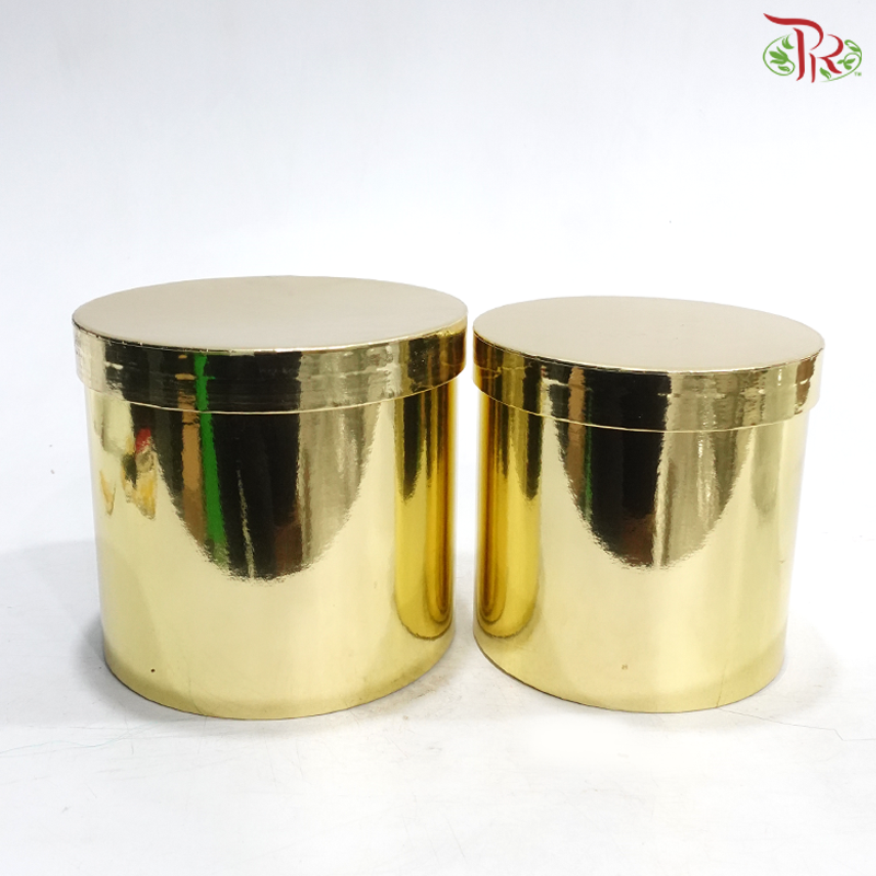 2'S Mirror Round Box