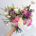 Signature Weekly Flower Bunch - Lilac Enchanted Love (Medium Bunch)