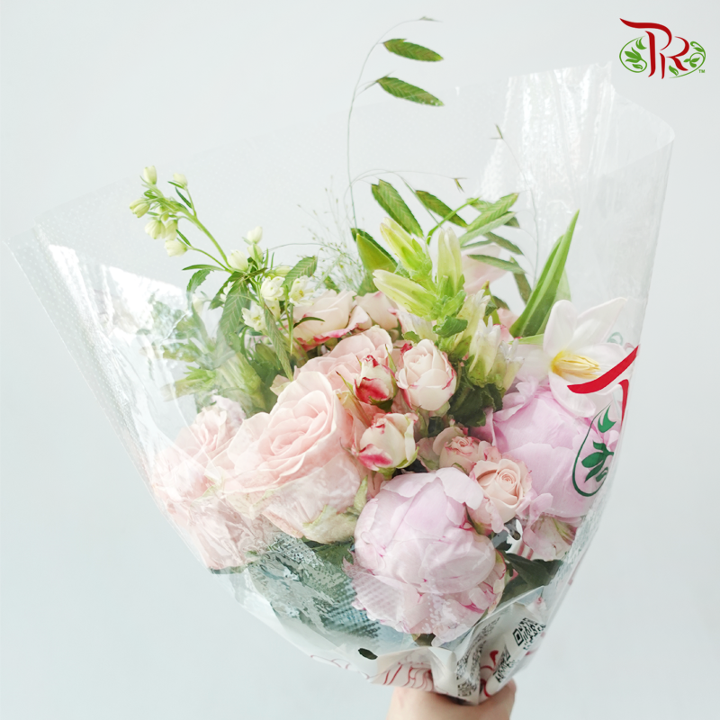 Signature Weekly Flower Bunch - Imperial Rose & Peony (Big Bunch)