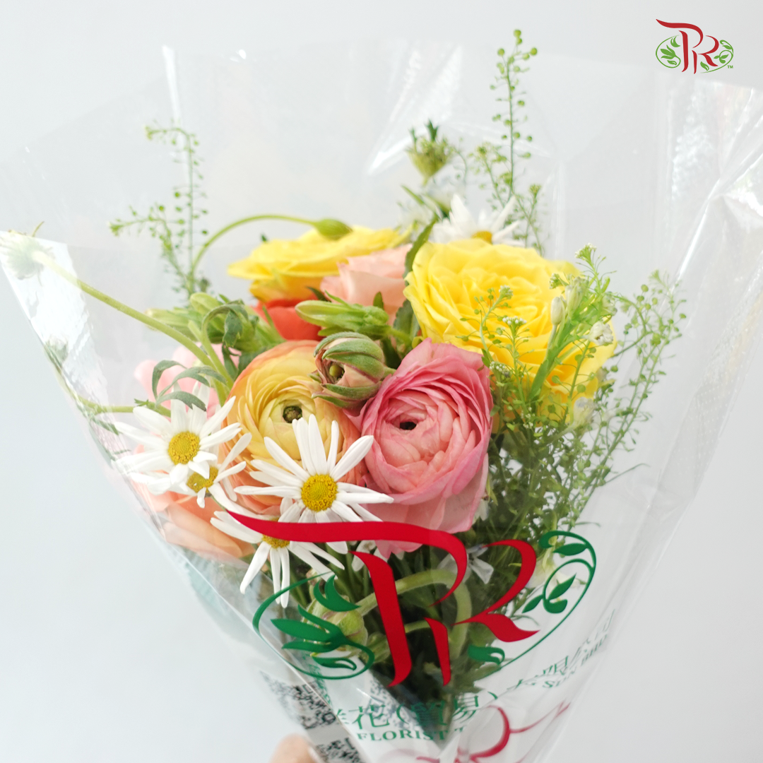 Signature Weekly Flower Bunch - Autumn Love (Medium Bunch)