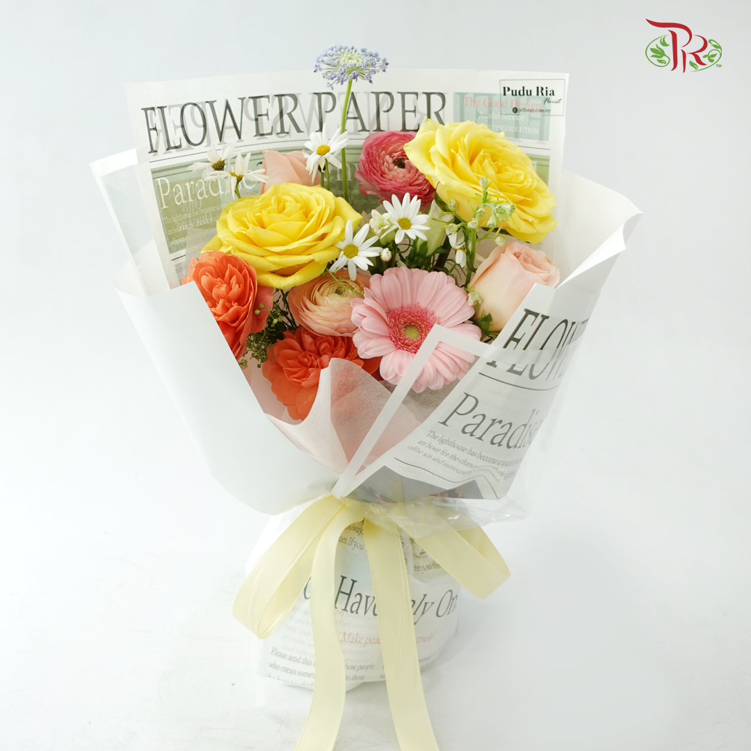 Signature Weekly Flower Bunch - Autumn Love (Medium Bunch)