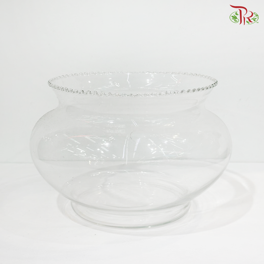Vase Glass Round (S) (VASEGLR-S)