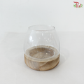 SN1010/48 - Vase With Wooden Stand