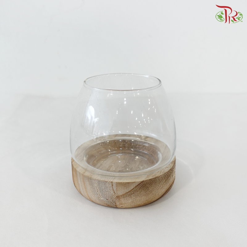 SN1010/48 - Vase With Wooden Stand