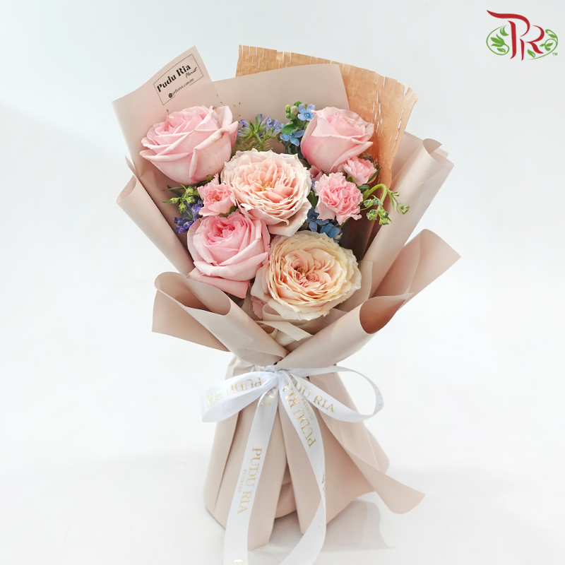 Signature Weekly Flower Bunch - Pastel Enchantment (Medium Bunch)