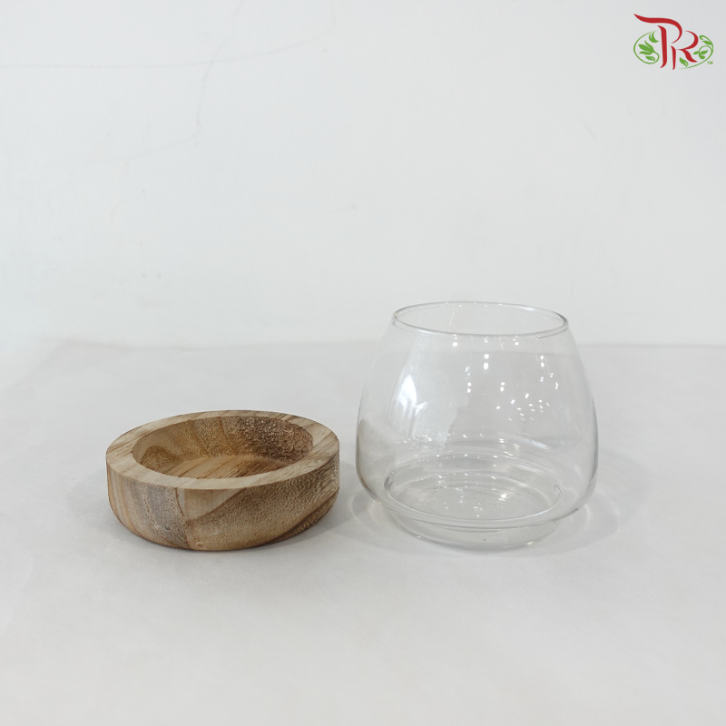 SN1010/48 - Vase With Wooden Stand