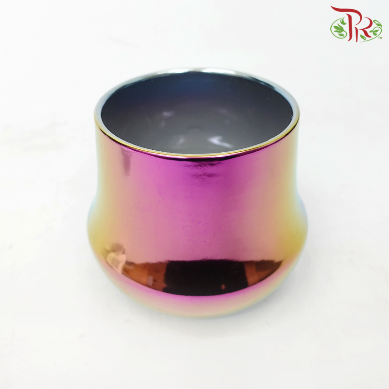 YS - Rainbow Pot (YS-10R) - Pudu Ria Florist
