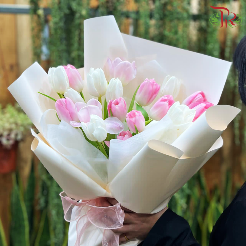 Tulip Kisses (Random Choose Tulip Color)