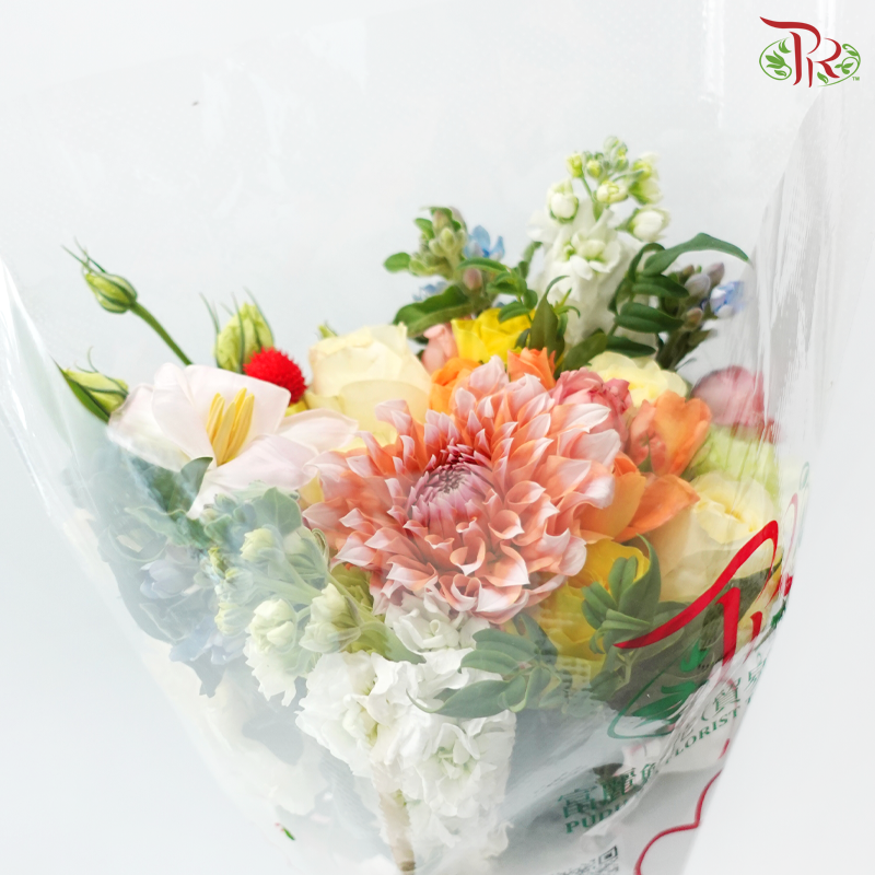 Signature Weekly Flower Bunch - Sunny Blossom Kiss (Big Bunch)