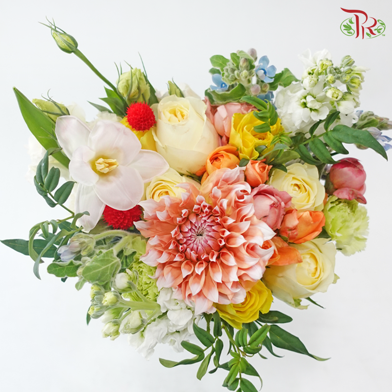 Signature Weekly Flower Bunch - Sunny Blossom Kiss (Big Bunch)